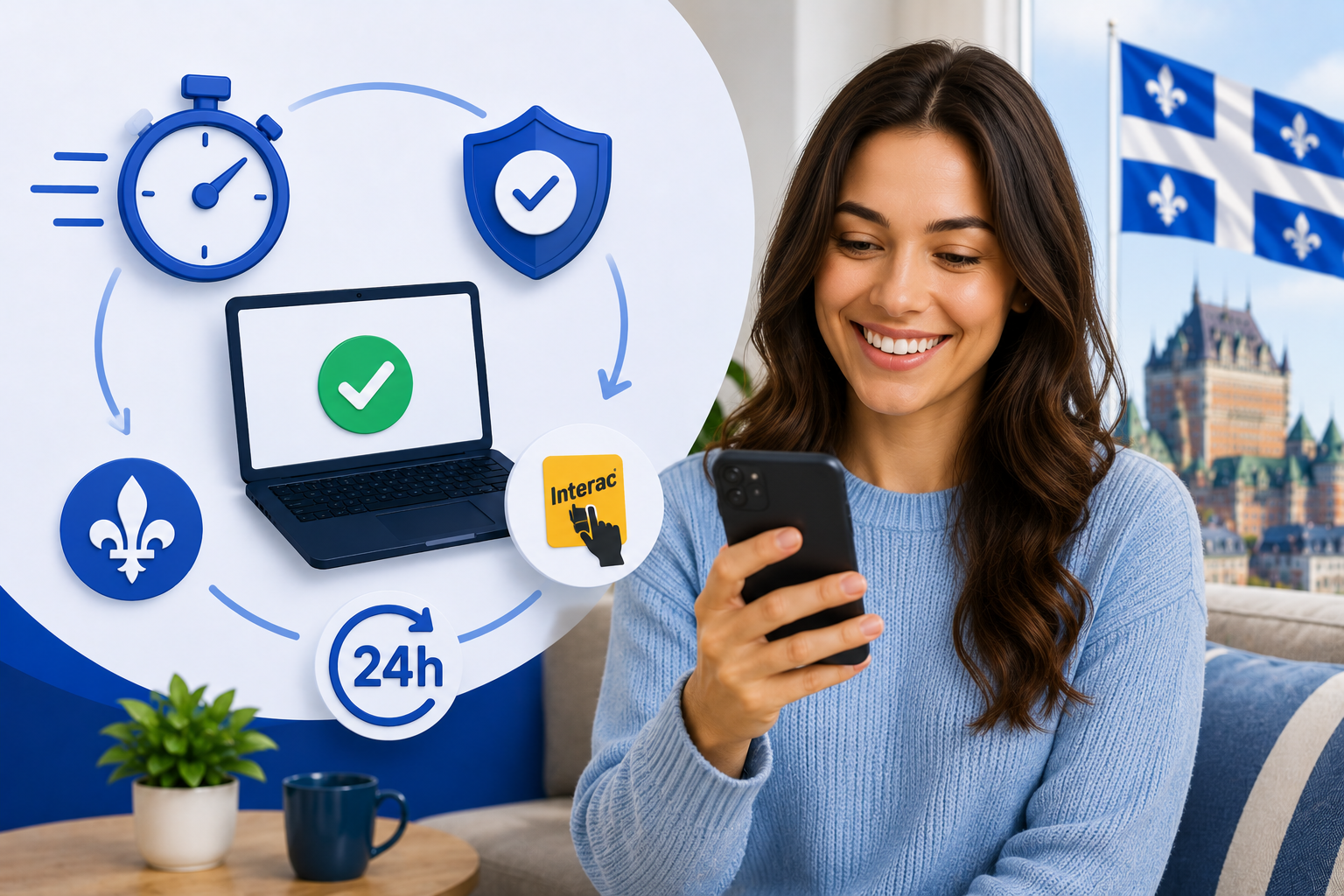 Vérification bancaire instantanée IBV pour un prêt rapide sans refus