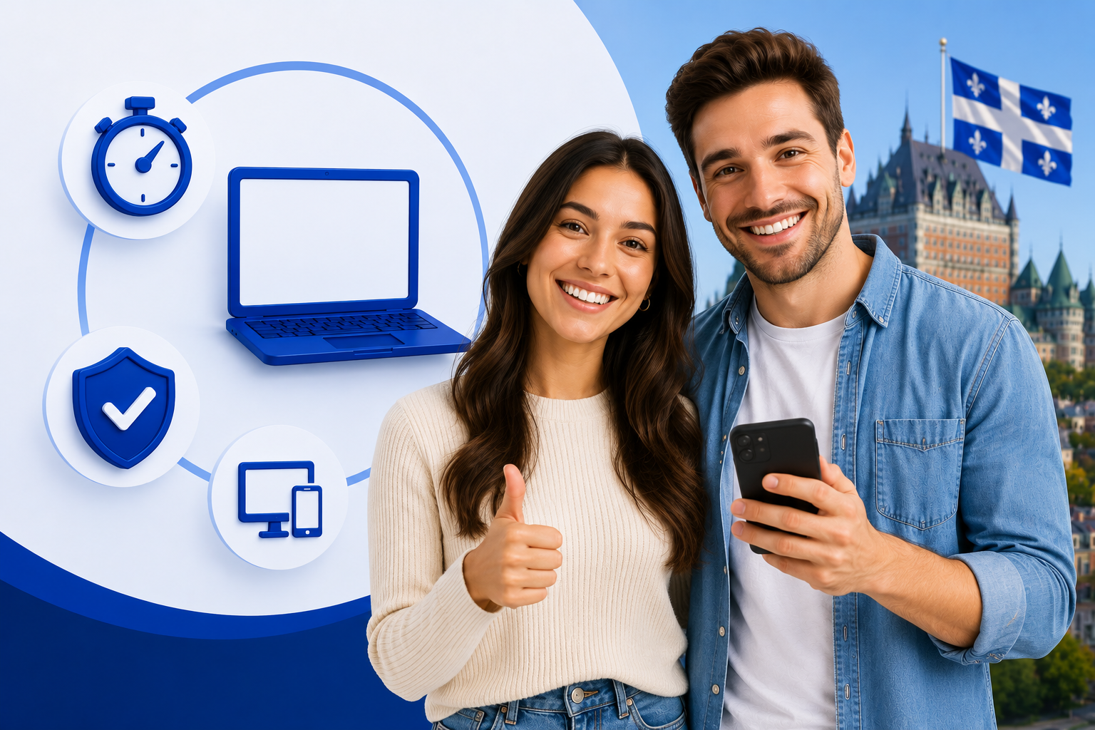 Fonds reçus dans le compte après approbation